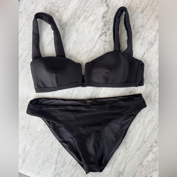 Onia Other - ONIA Black Bikini Set Small